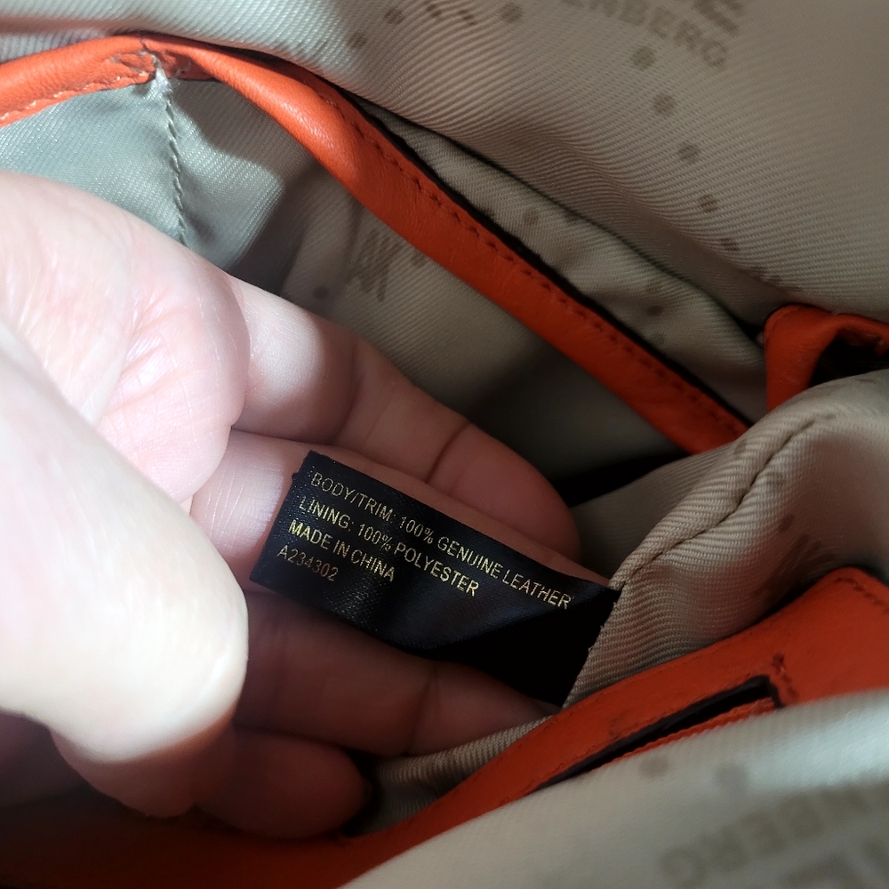 Stylish Orange Women's Bag - image 7